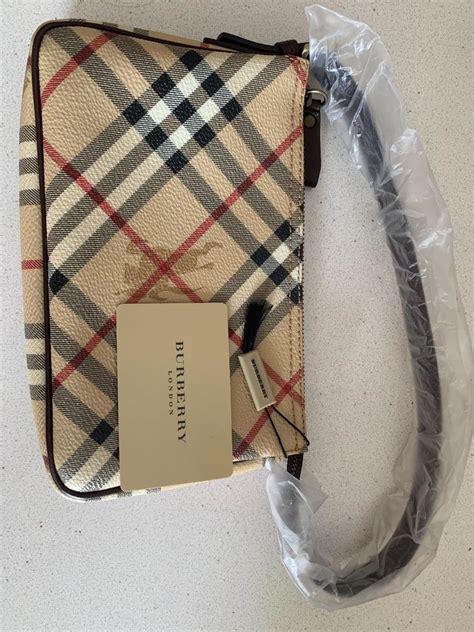 burberry clutch bag amazon|brand new authentic burberry bag.